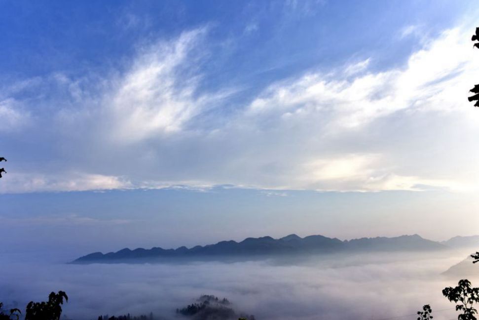 天高云淡 摄影 一指江山