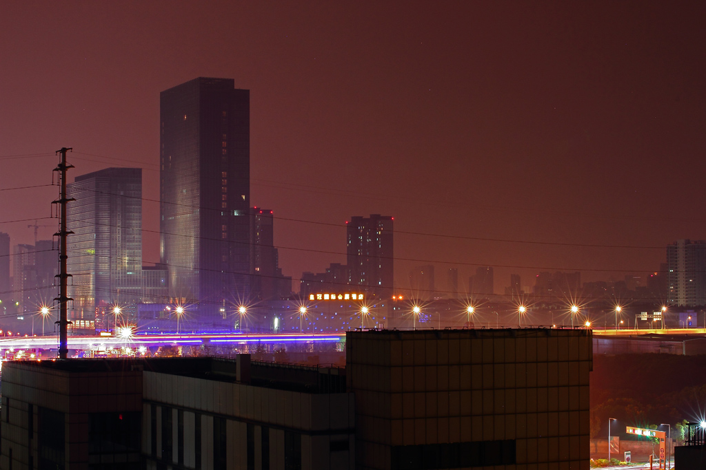 夜景 摄影 阳澄摄徒