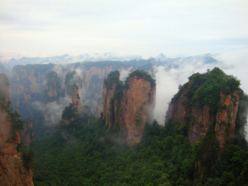 美哉，张家界 摄影 跃李841