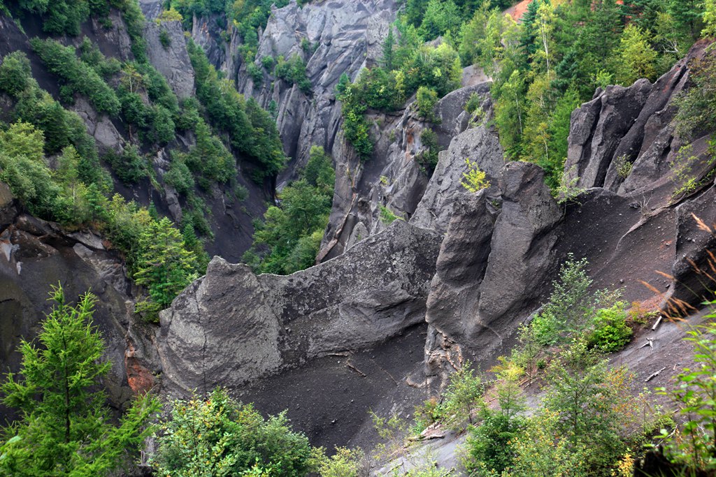 长白山大峡谷 摄影 柏岩