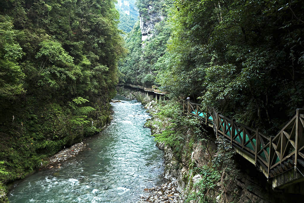 贵州风采(三十三) 南江大峡谷 摄影 边疆