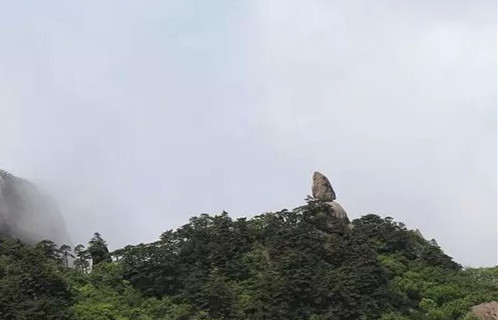 黄山飞来石 摄影 大哥看点