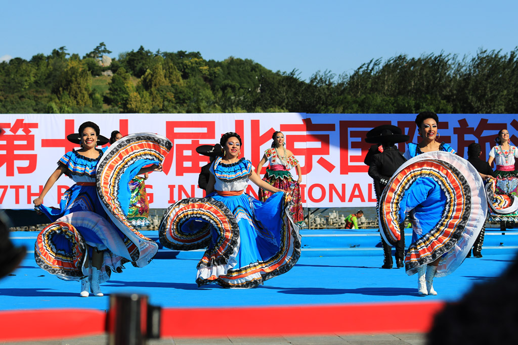 北京国际旅游节 摄影 天上来