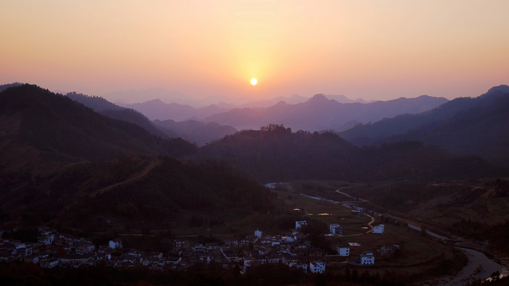 日暮乡关 摄影 那人那山