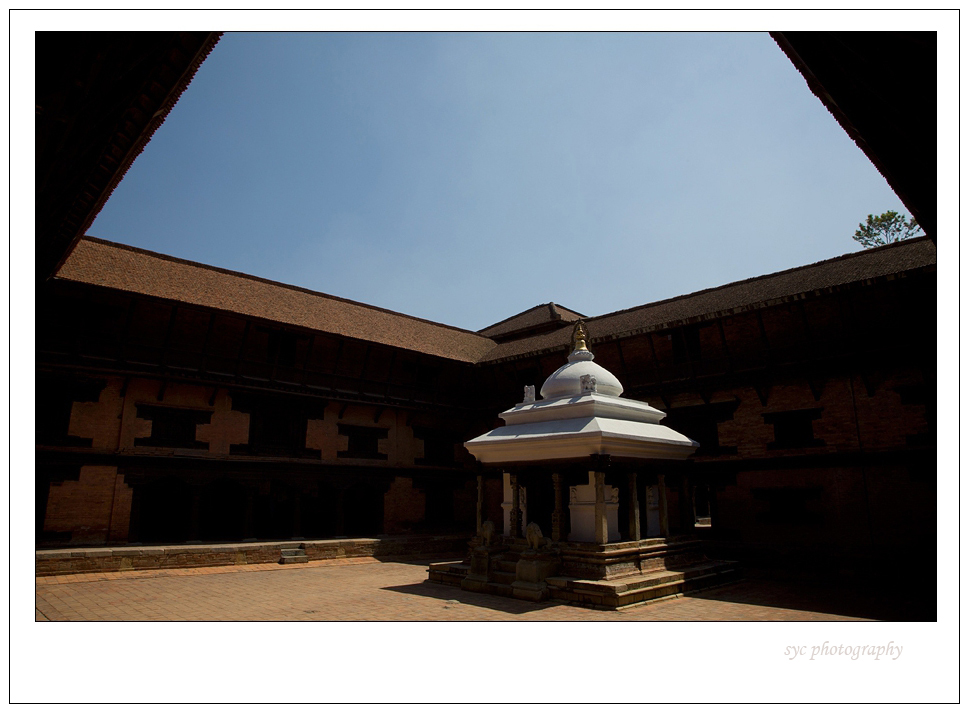 帕坦 凯沙布·纳拉扬宫院（尼泊尔纪实095） 摄影 尹成