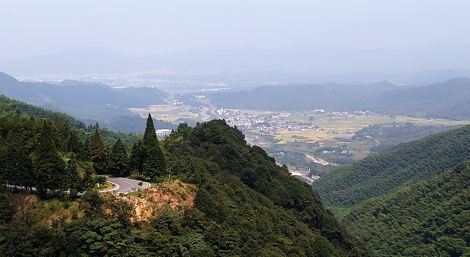 黄山北麓 摄影 牯牛绛