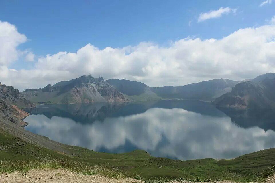 长白山天池 摄影 大哥看点