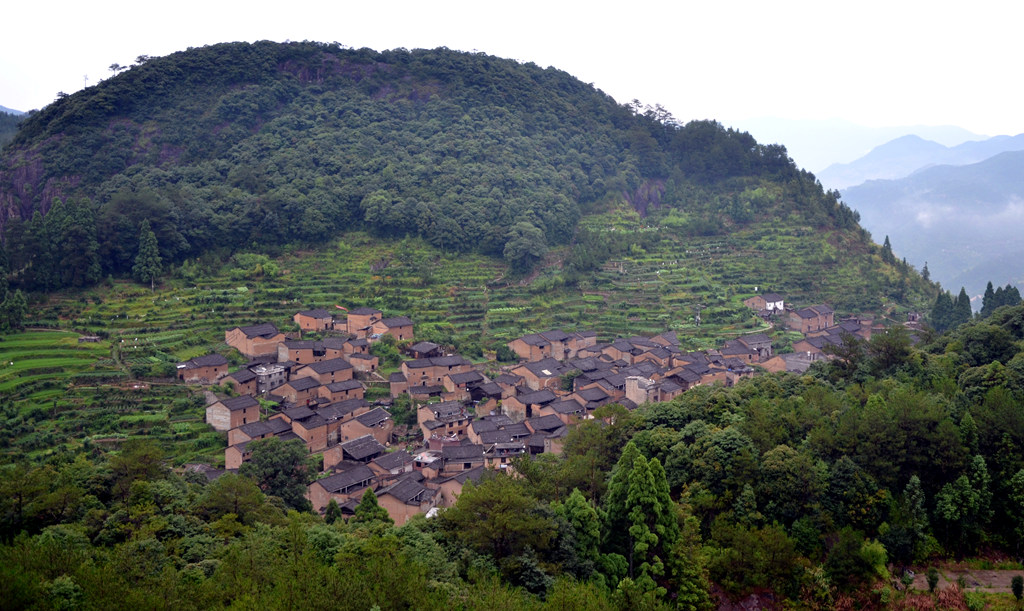 周宁陈峭民居 摄影 宏程心路