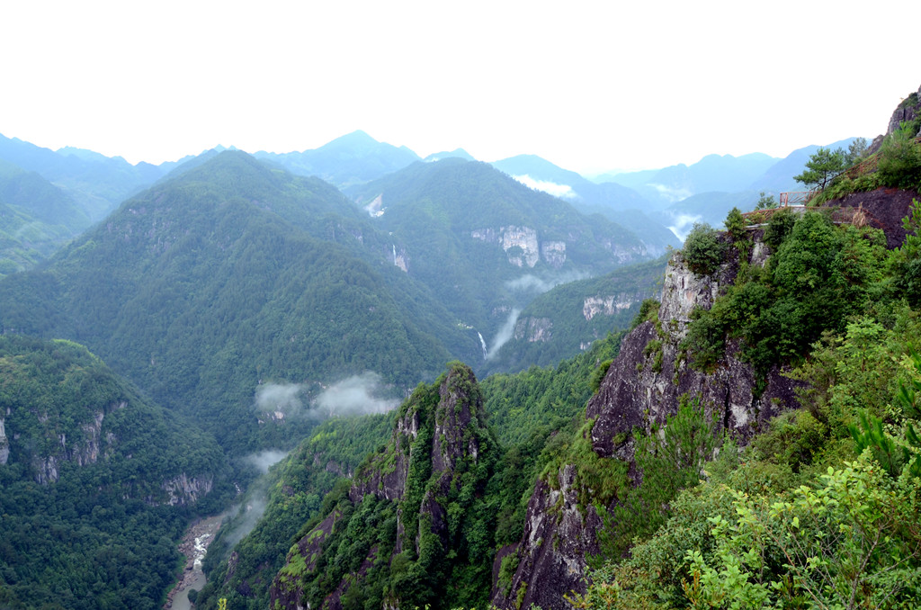 周宁陈峭风光水峡谷烟龙 摄影 宏程心路