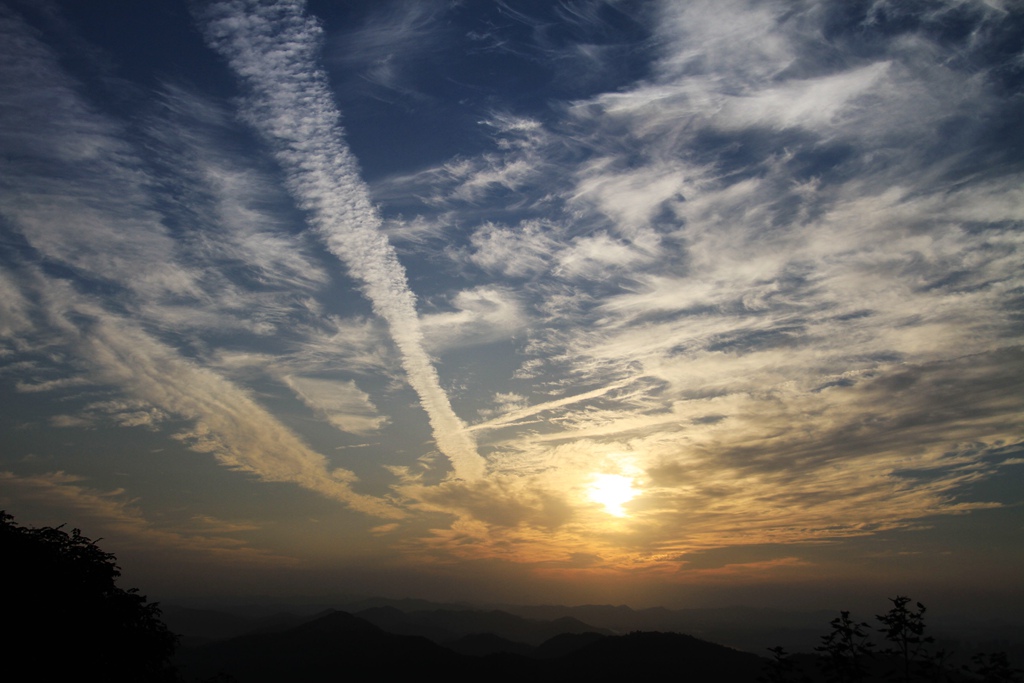 云霞 摄影 青山绿水2