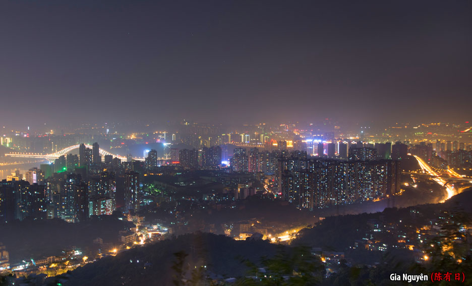 重庆渝中区 摄影 陈有日