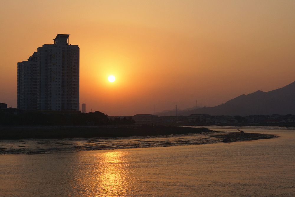 夕阳西下 摄影 流浪尘世