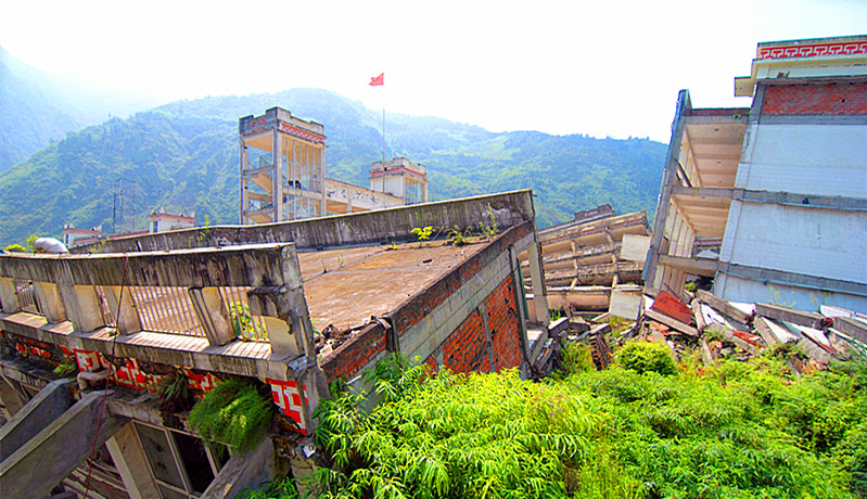 难忘记忆——汶川地震 摄影 跃李841