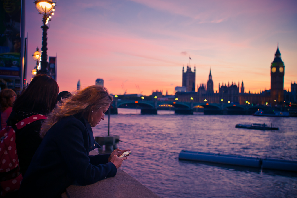 帝国余晖：日不落的伦敦——泰晤士河畔 摄影 参宿七