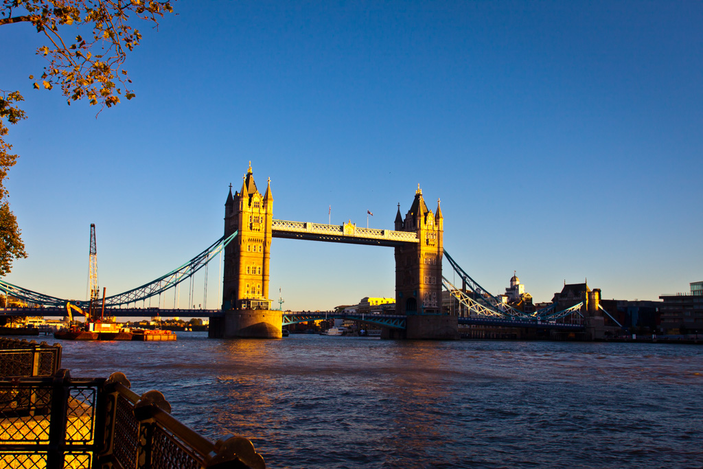 帝国余晖：日不落的伦敦——伦敦塔桥 摄影 参宿七