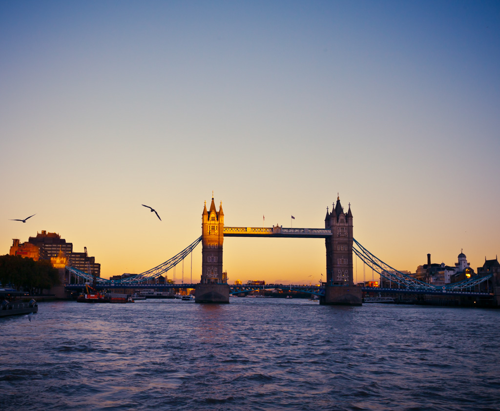 帝国余晖：日不落的伦敦——伦敦塔桥 摄影 参宿七