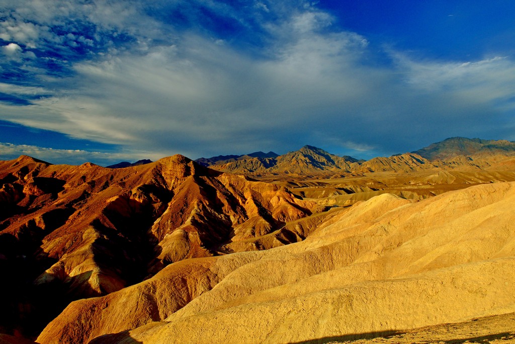 Death Valley 摄影 少小离川