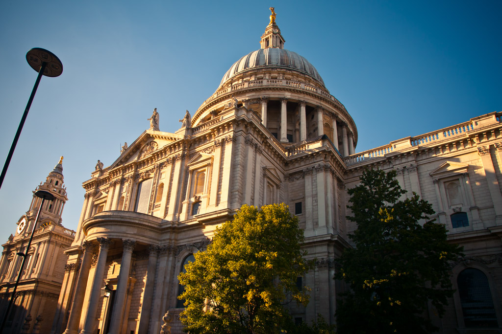 帝国余晖：日不落的伦敦——圣保罗大教堂 摄影 参宿七