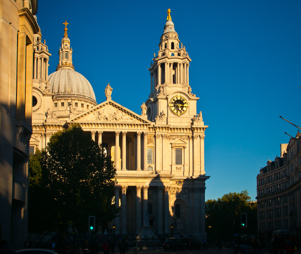 帝国余晖：日不落的伦敦——圣保罗大教堂 摄影 参宿七