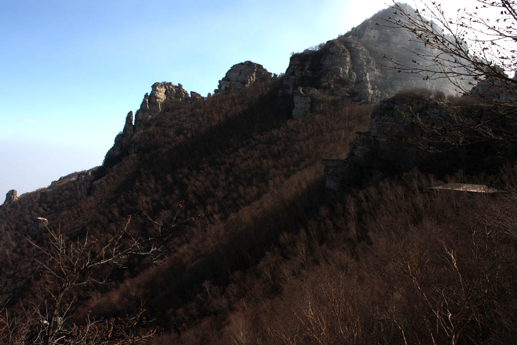 如黛秋山（02） 摄影 晋风