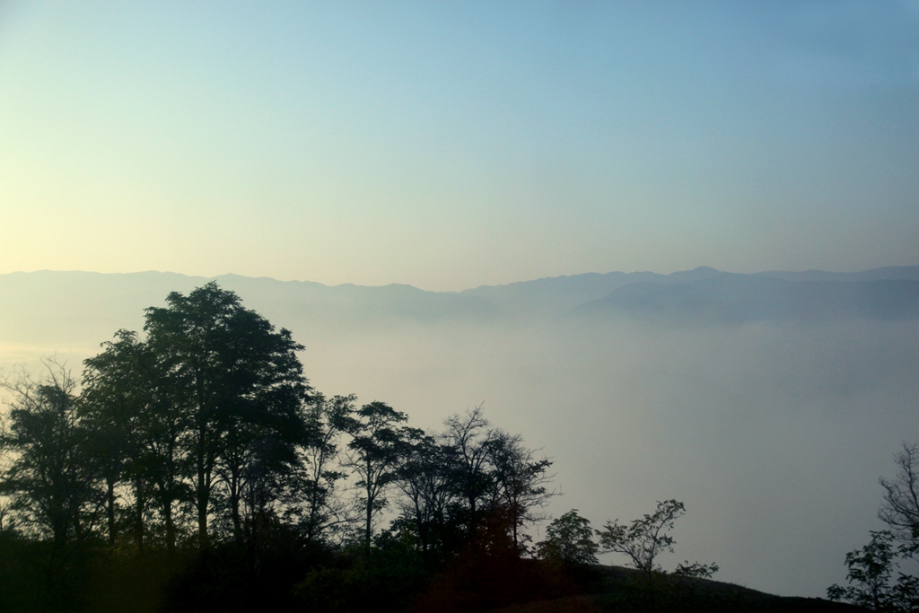 西藏行-过沙波头 摄影 柏岩