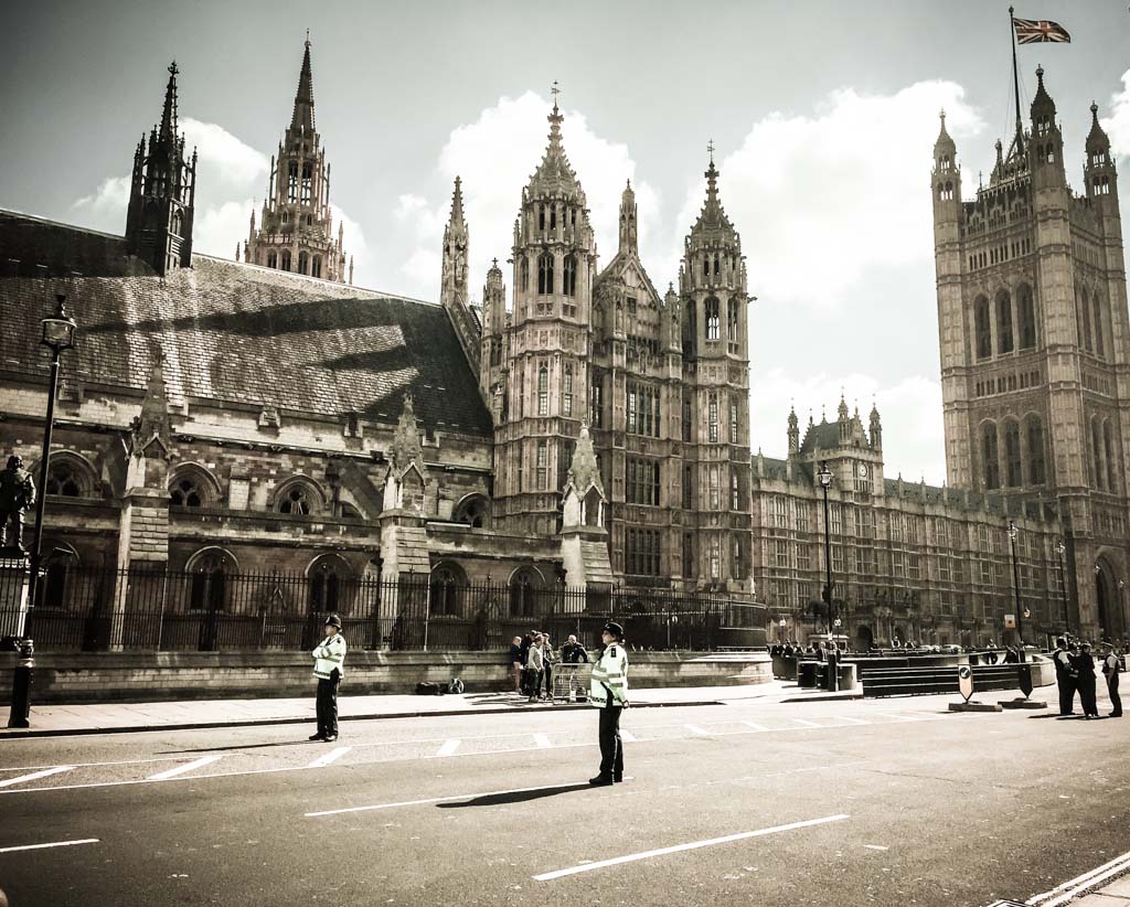 帝国余晖：日不落的伦敦——威斯敏斯特宫 摄影 参宿七