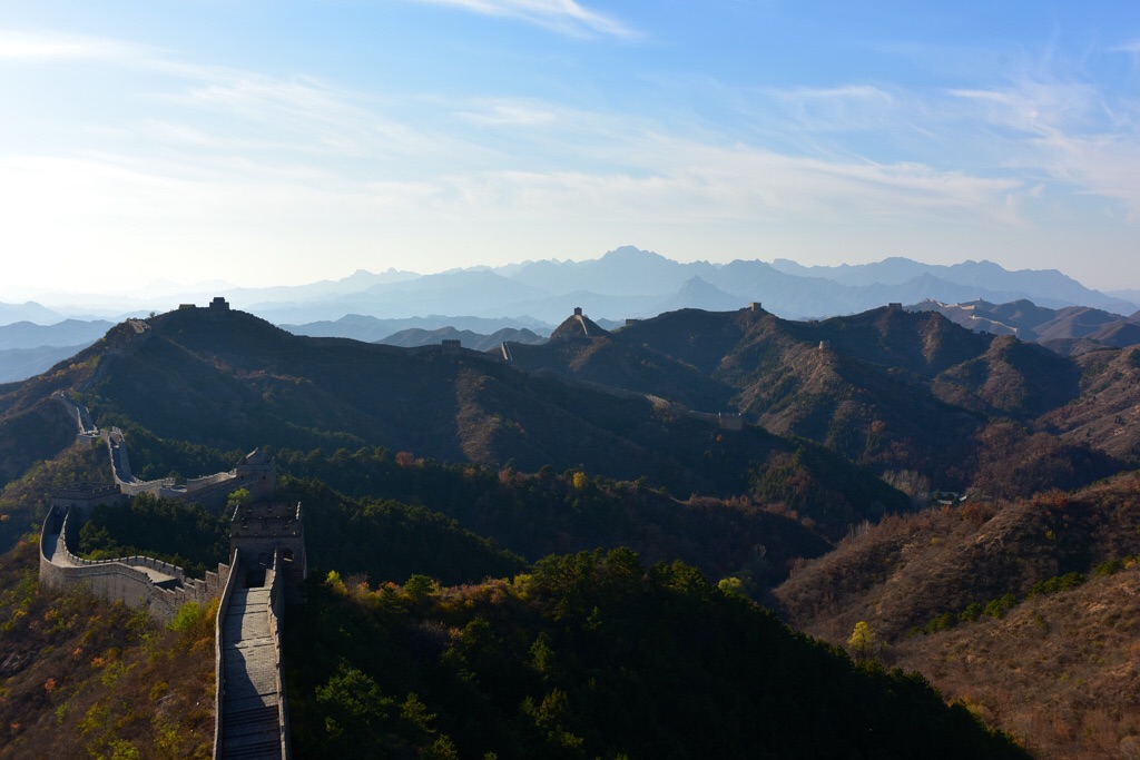 金山岭长城 摄影 摄乐