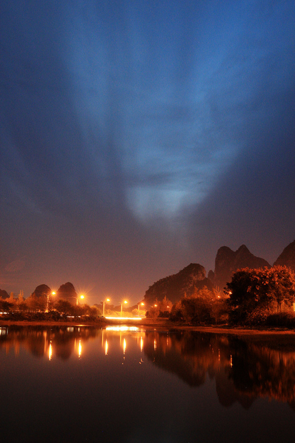 夜 摄影 大陆一号