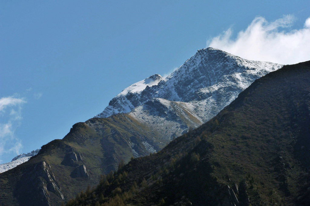 四姑娘山 摄影 山魂海魄