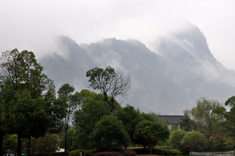 云里雾里 摄影 秋雨