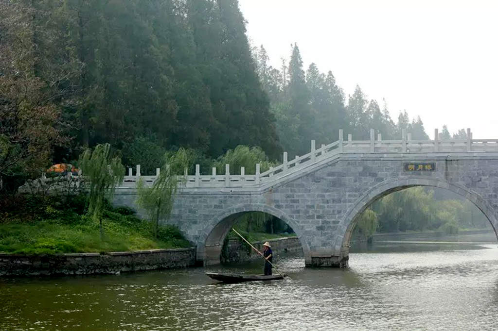 荆州古城 摄影 彩色空气