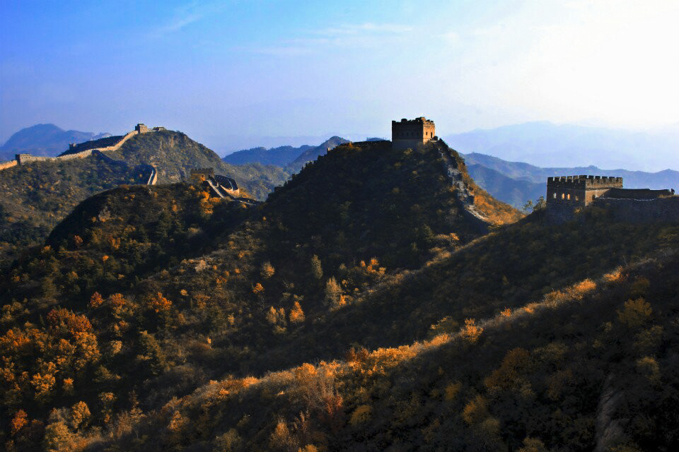 金山岭长城 摄影 涛-声