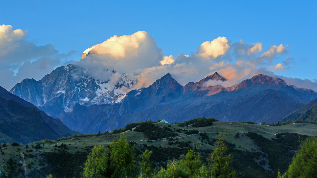 四姑娘山 摄影 gxlaopan