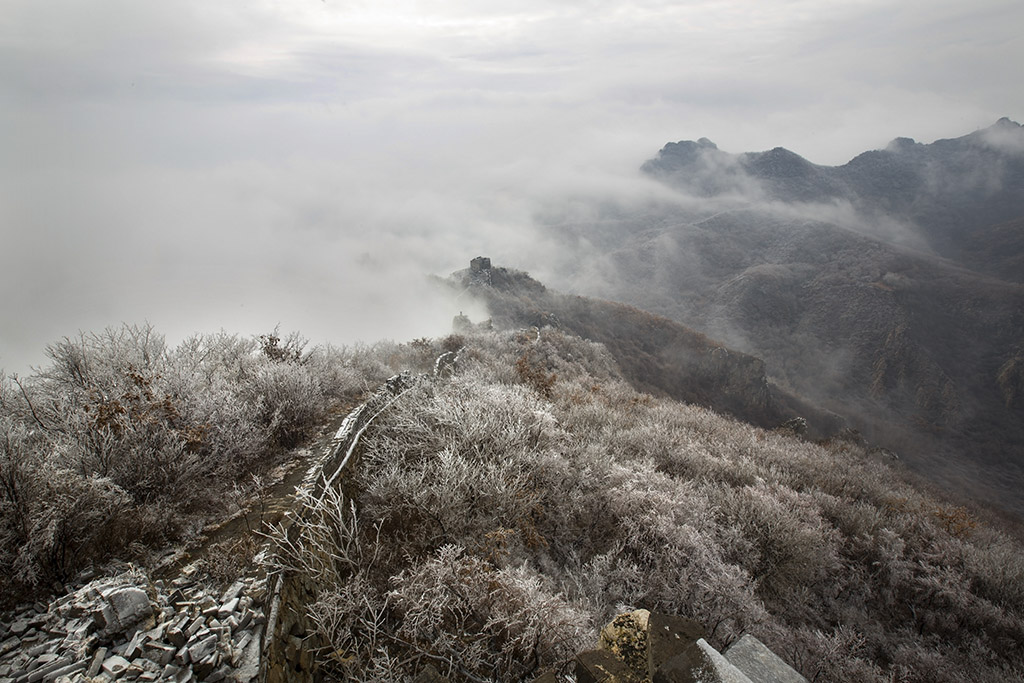 魂隐寒峰 摄影 湛思