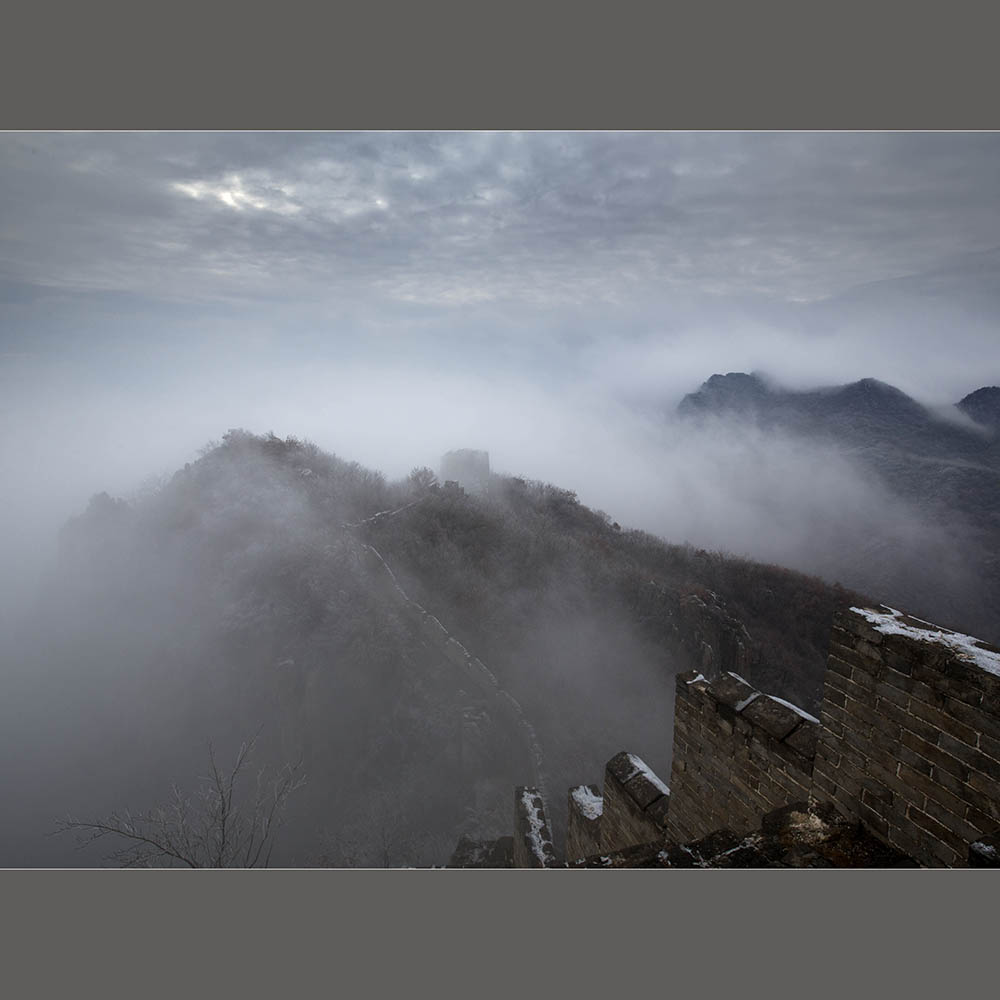 风雪 摄影 老茶