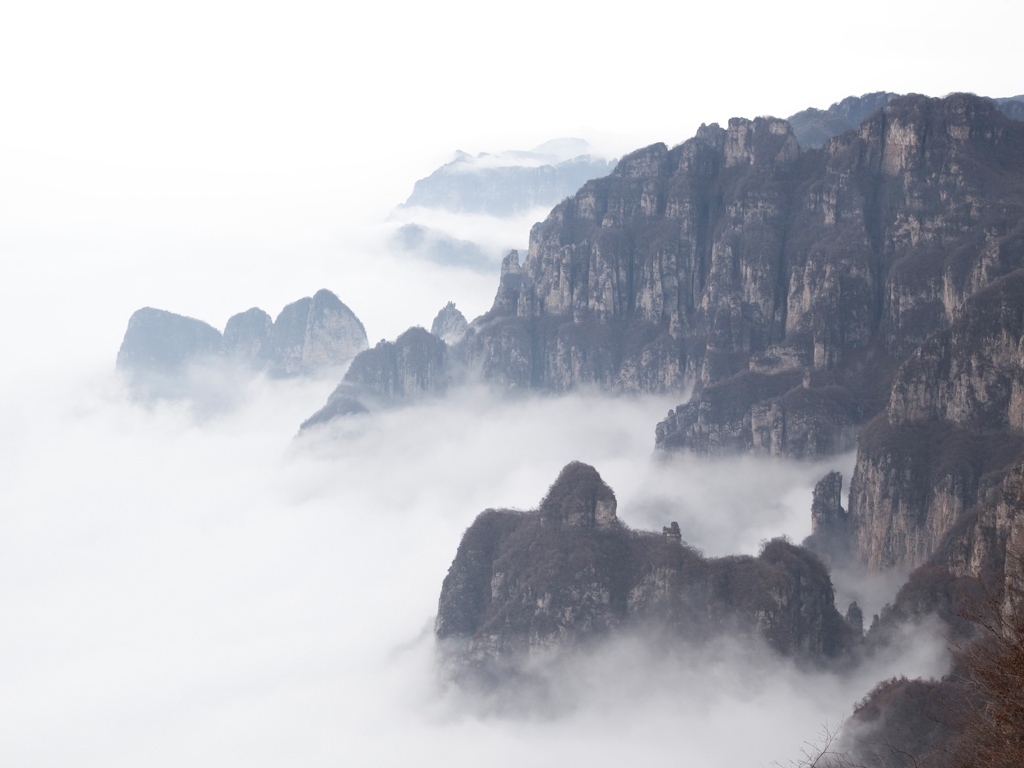 水墨太行 摄影 bhzhou51