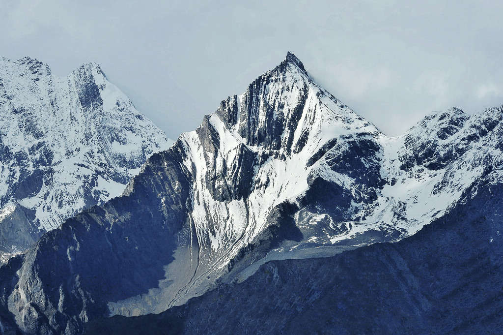 四姑娘山 摄影 山魂海魄