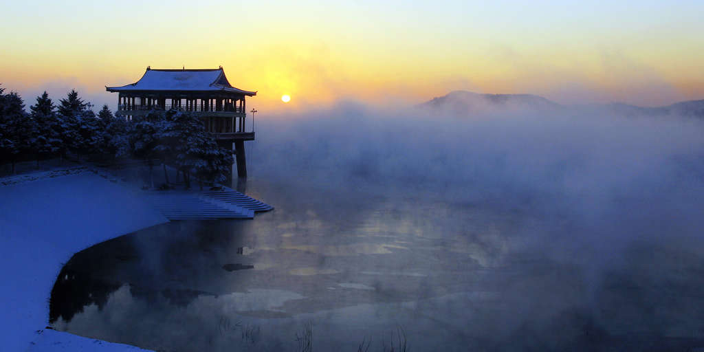 萨尔浒的早晨 摄影 风景独好2015