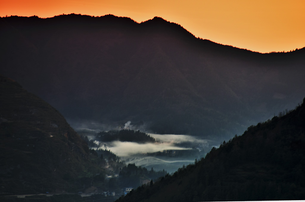 山地良辰 摄影 一指江山