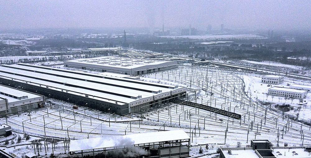 初冬的雪 摄影 黑水白山