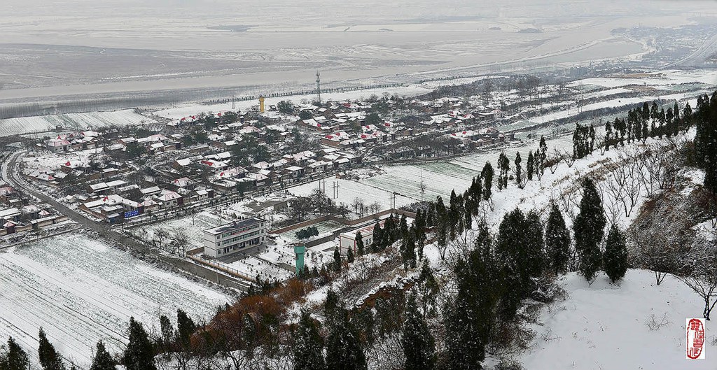 2015第一场雪 摄影 翟永生