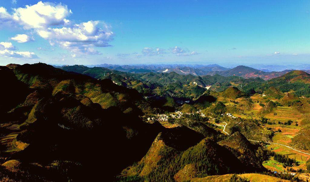 重山峻岭（四） 摄影 一指江山