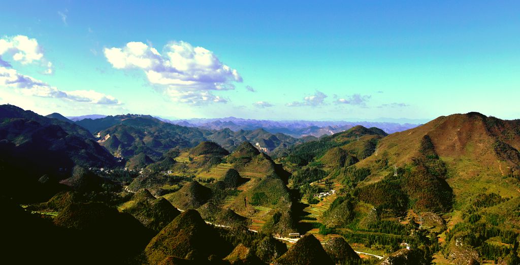 重山峻岭（二） 摄影 一指江山