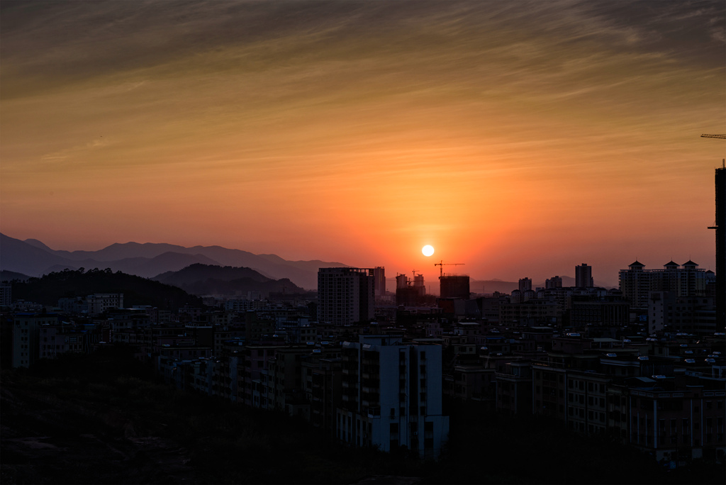 夕阳的纪念 摄影 tjq