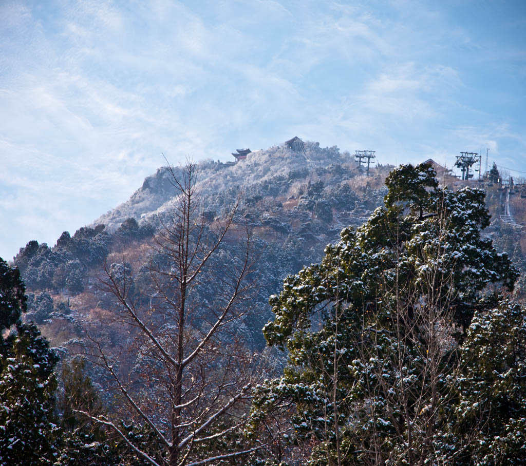 西山晴雪 摄影 参宿七