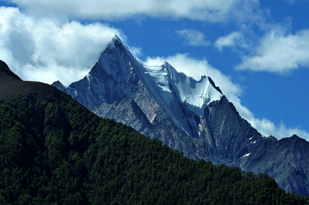 夏诺多吉山 摄影 山也还是那山