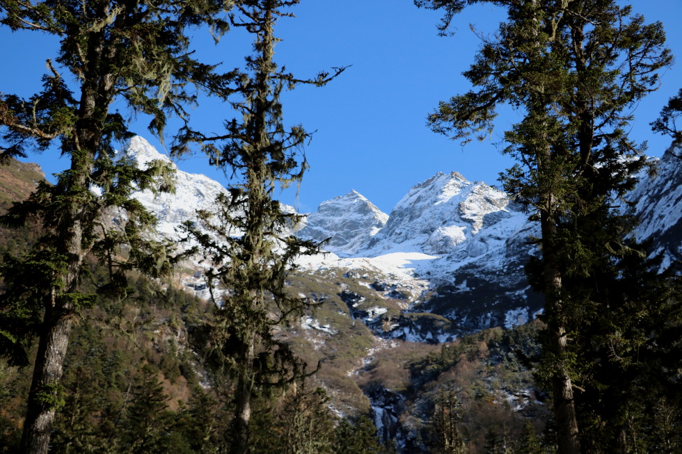 徒步雪山 摄影 小羊55