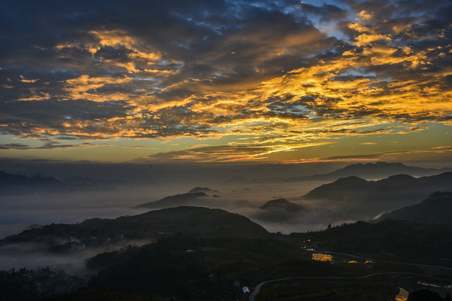 茗岙晨雾 摄影 茗岙忠