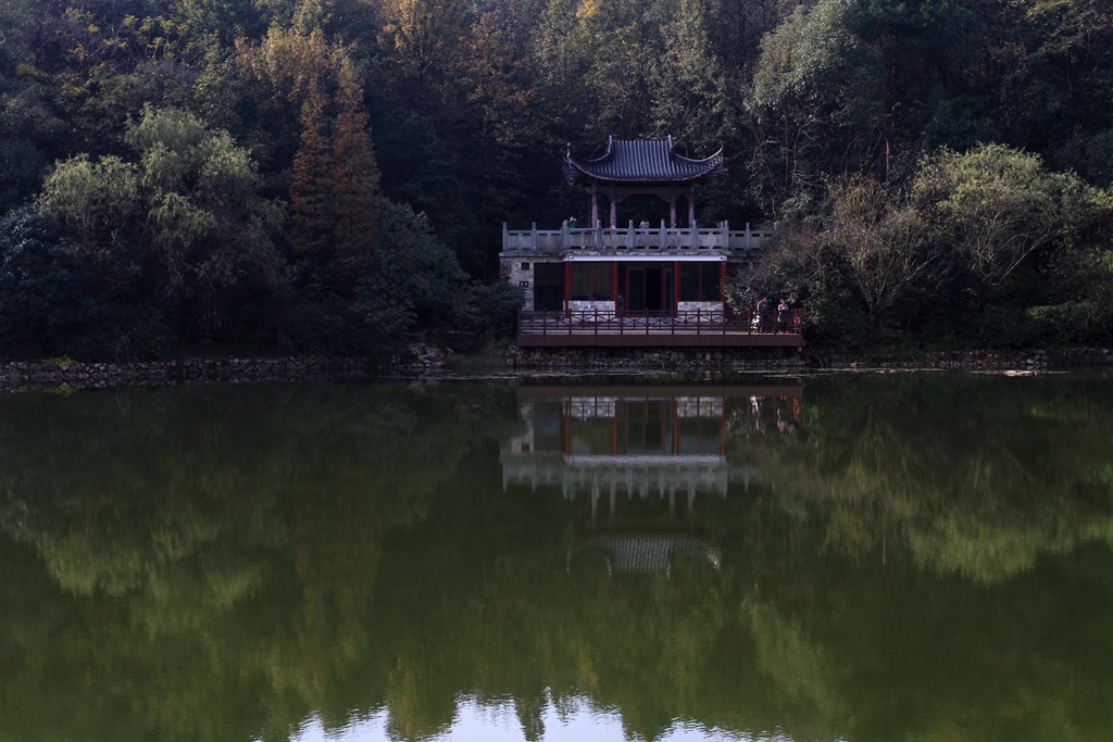 初冬岳麓山 摄影 青山绿水2