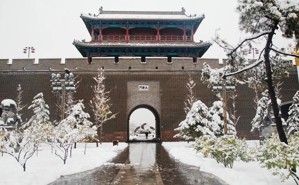 观雪 摄影 泥河湾